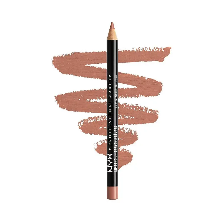 ニックス プロフェッショナル メイクアップ スリム リップペンシル ピーカブー ニュートラル NYX Professional Makeup Slim Lip Pencil - Peakaboo Neutral 【お取り寄せ商品】