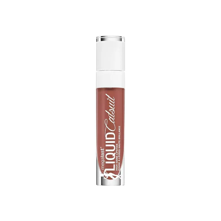 ウェットアンドワイルド メガラスト キャットスーツ ハイシャイン リキッドリップスティック シーダーレイター 5.7g wet n wild Mega Last Catsuit High Shine Liquid Lipstick Cedar Later 0.2 oz 【お取り寄せ商品】