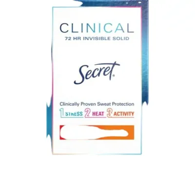 シークレット クリニカルストレングス インビジブルソリッド レスポンス 約45g Secret Clinical Strength Invisible Solid Stress Response 1.6 oz 【お取り寄せ商品】