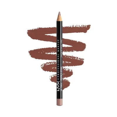 ニックス プロフェッショナル メイクアップ スリム リップペンシル マホガニー NYX Professional Makeup Slim Lip Pencil - Mahogany 【お取り寄せ商品】