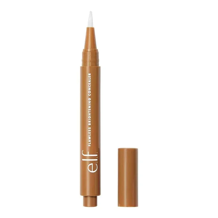 エルフ フローレス ブライトニング コンシーラー ディープ 58N 約2.1mL e.l.f. Flawless Brightening Concealer, Deep 58 N, 0.07 fl oz 【お取り寄せ商品】