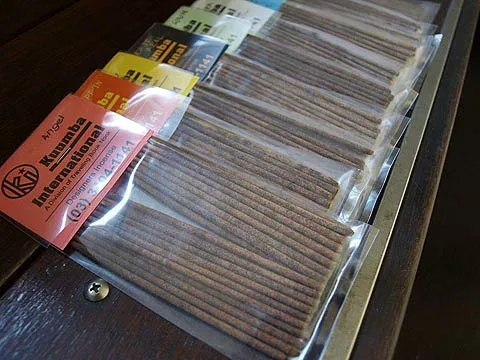 インセンス スティック KUUMBA INTERNATIONAL MiniStick お香 クンバ