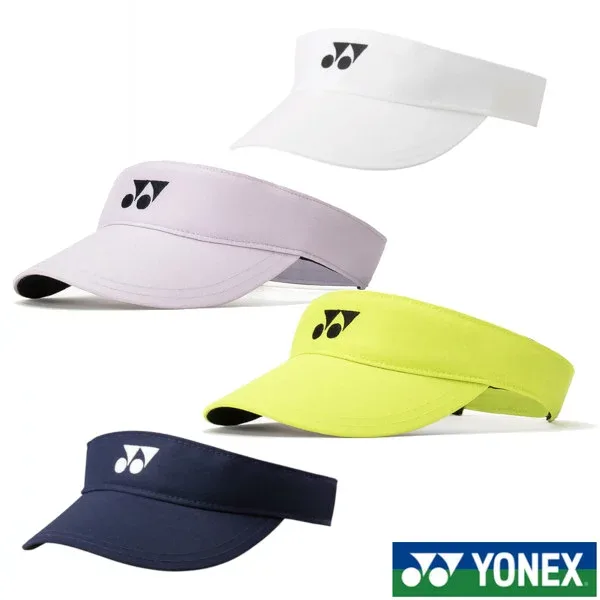 《新色》2026年1月下旬発売 YONEX ウィメンズ サンバイザー 40113 ヨネックス レディース バイザー