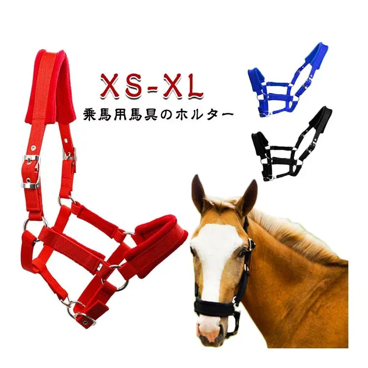 Silent Halter Elegant Bridle for Horse Riding Horse Riding Equipment