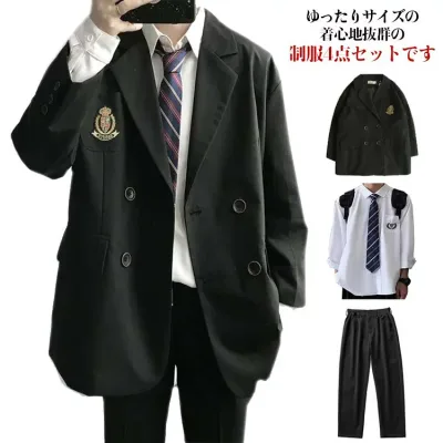 メンズ ブラザー スーツ セット ブレザー ジャケット
