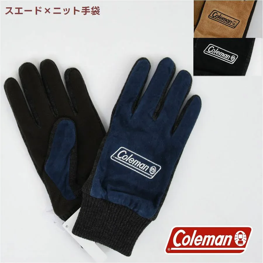 【ポイント5倍】Coleman コールマン 手袋 手ぶくろ【メール便 送料無料】 メンズ チャンピオン グローブ 豚革 グリップ ブランド 通学 旅行 防寒 旅行 ジュニア 冬 学校 秋 内側 フリース 通勤 クリスマス ギフト