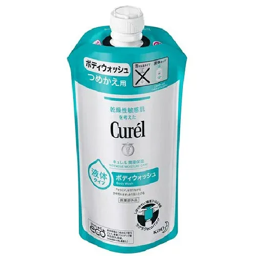 ▲3個セット・送料無料▲数量限定! 花王 キュレル ボディウォッシュ つめかえ用(340ml) 医薬部外品