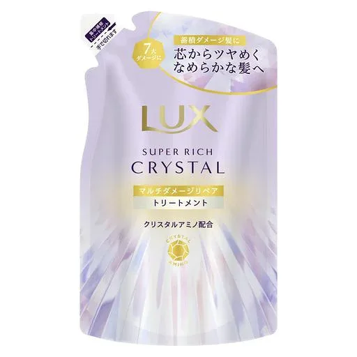 △送料無料△ラックス スーパーリッチクリスタル マルチダメージリペア トリートメント 詰め替え(300g)