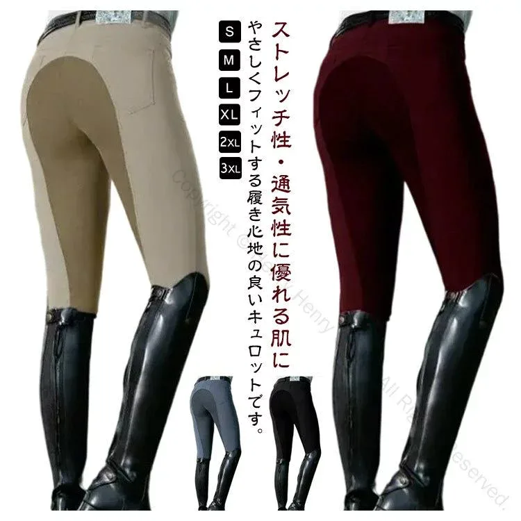乗馬キュロット ジュニア用乗馬ズボン メンズ乗馬パンンツ レディース乗馬用ウェア キッズ乗馬キュロット 競技会用キュロット 初心者向け乗馬ウェア 耐久性抜群乗馬パンツ フルグリップ乗馬ズボン 乗馬用品専門