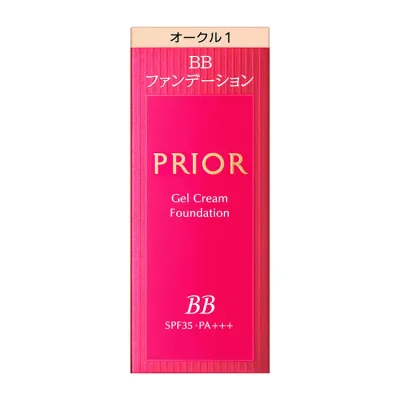 【資生堂 プリオール 美つやBBジェルクリーム n オークル1 30g】ファンデーション