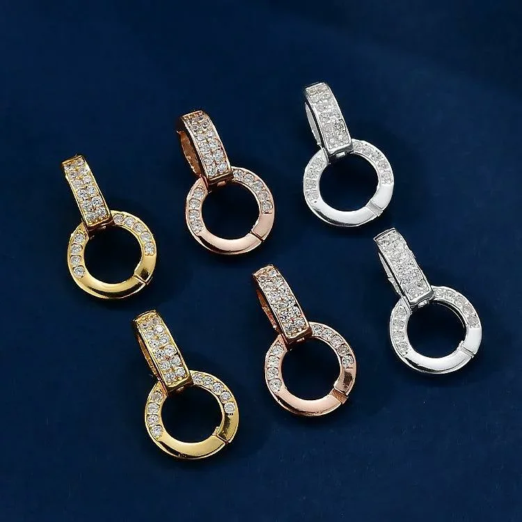 ペンダントトップ 金具 レディース アクセサリー パーツ シルバー925 ネックレス バチカン 接続 パーツ 留め具 デコレーション チャーム ジュエリー ハンドメイド 手作り クラフト 用