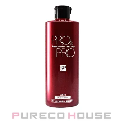 パシフィック プロダクツ プロ アンド プロ スーパーソリューション ヘアソープ (シャンプー) 300ml