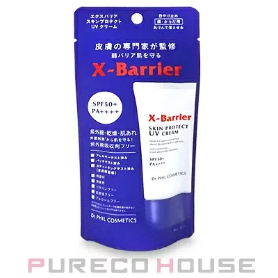 ドクターフィル エクスバリア スキン プロテクト UV クリーム (顔・からだ用 日やけ止めクリーム) SPF50+・PA++++ 50g