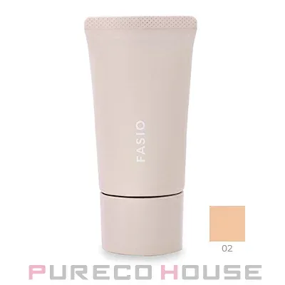 コーセー ファシオ エアリーステイ BB ティント モイスト (化粧下地・ファンデーション) SPF35・PA+++ 30g #02 ライトベージュ