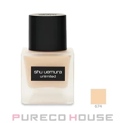 シュウウエムラ アンリミテッド ラスティング フルイド SPF25・PA+++ 35ml #674 (ファンデーション)