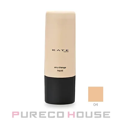 カネボウ KATE (ケイト) エアリーチェンジリキッド (ファンデーション) SPF30・PA+++ 25ml #04
