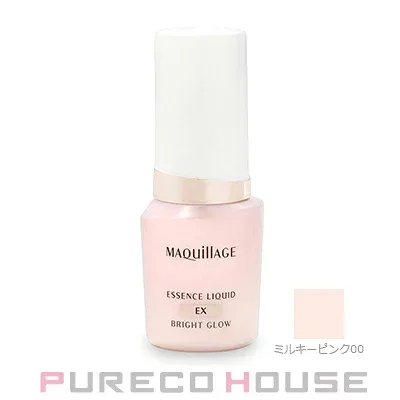 資生堂 マキアージュ エッセンスリキッド EX ブライトグロウ (ファンデーション・日中用美容液) SPF30・PA+++ 24ml #ミルキーピンク00