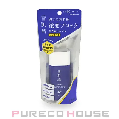 コーセー 雪肌精 スキンケア UV エッセンス ミルク N SPF50+・PA++++ 60g