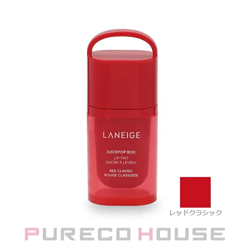 LANEIGE (ラネージュ) ジュースポップ ボックス ティント 4.5g #レッド クラシック