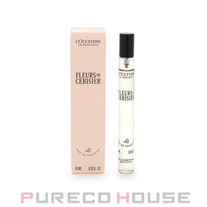 ロクシタン フルール ド スリジエ サクラ (チェリーブロッサム) EDT 10ml