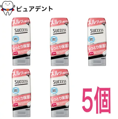 花王 サクセス 薬用シェービングジェル スキンケアタイプ 180g ×5個セット