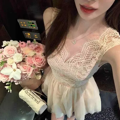 ワンピース レディース レース ショート丈 セクシー ウエストシェイプ ミニ丈 ドレス 春夏 フォーマル 通勤 普段使い パーティー 二次会 通学 休日 お出かけ デート レースワンピース 裏地あり