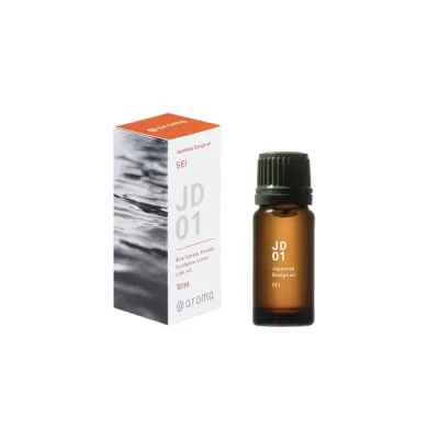 アットアロマ エッセンシャルオイル2本セット JD01 清(SEI) 10ml【代引不可】