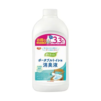 (まとめ) ピジョン ハビナース 香リフレッシュポータブルトイレ用消臭液 詰めかえ用 800ml 1本 【×5セット】