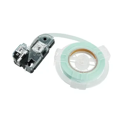キングジム テプラPRO テープカートリッジ 詰替用EXロングテープ 18mm 白/黒文字 SS18K-EXR 1個