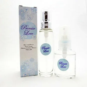 プロミスラブ フェロモンフレグランス 香り付き(28ml)&無香タイプ(30ml)セット 20120628033