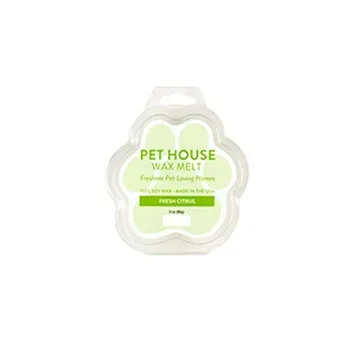 PET HOUSE ワックスメルツ ソイワックス フレッシュシトラス OFA-M02