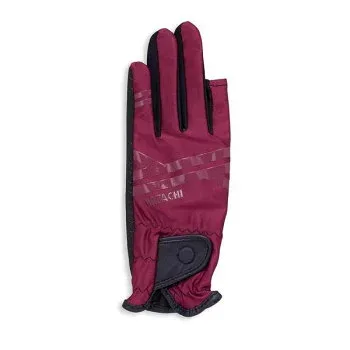 羽立工業 ウルトラストレッチグローブ ワイン ML BH8028-66WE
