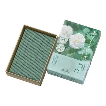 Nippon Kodo Kataribe White Rose Mini Rose Packing 572026