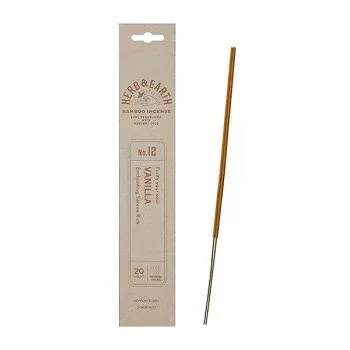 日本香堂 H&Eバンブーインセンス 12 バニラ 20本入 70012