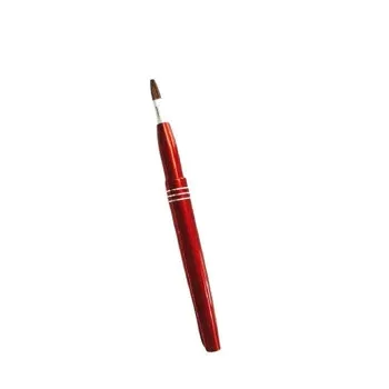 kiHiTsu Portable Lip Brush Push Up Type Wine FliP+w