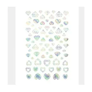 TSUMEKIRA Nail Sticker es Produced by Hayato Shiomi Shiny Stone Aurora (Gel Only) ES-SOM-008