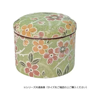 花音II小型骨壺 有田焼 小 小花 32B385005r072