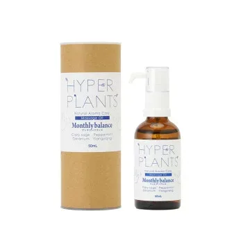ハイパープランツ ナチュラルアロマケア マッサージオイル マンスリーバランス 50ml HNM015