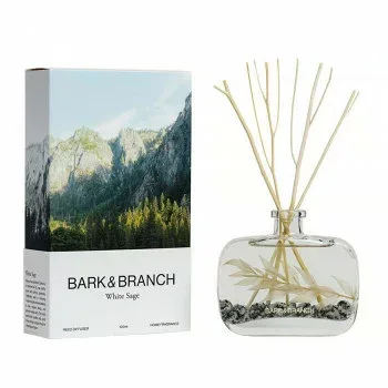 BARK&BRANCH ディフューザー 100ml ホワイトセージ IDBK0101