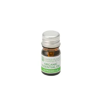 ハイパープランツ オーガニックエッセンシャルオイル 5mL シトロネラ HE0034