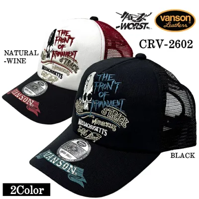 CROWS×WORST TWILL MESH CAP クローズ ワースト 武装戦線 ツイル メッシュ キャップ 帽子 crv-2602