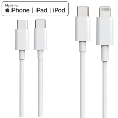 QISI iPhone 充電 ケーブル iPhone16 iPhone15 Type-c Apple認証品 急速充電 PD規格 1m 1.5m 2m ライトニングケーブル タイプ C アイフォン スマホ ケーブル usb iphone 14 Pro Max Plus アンドロイド iPad