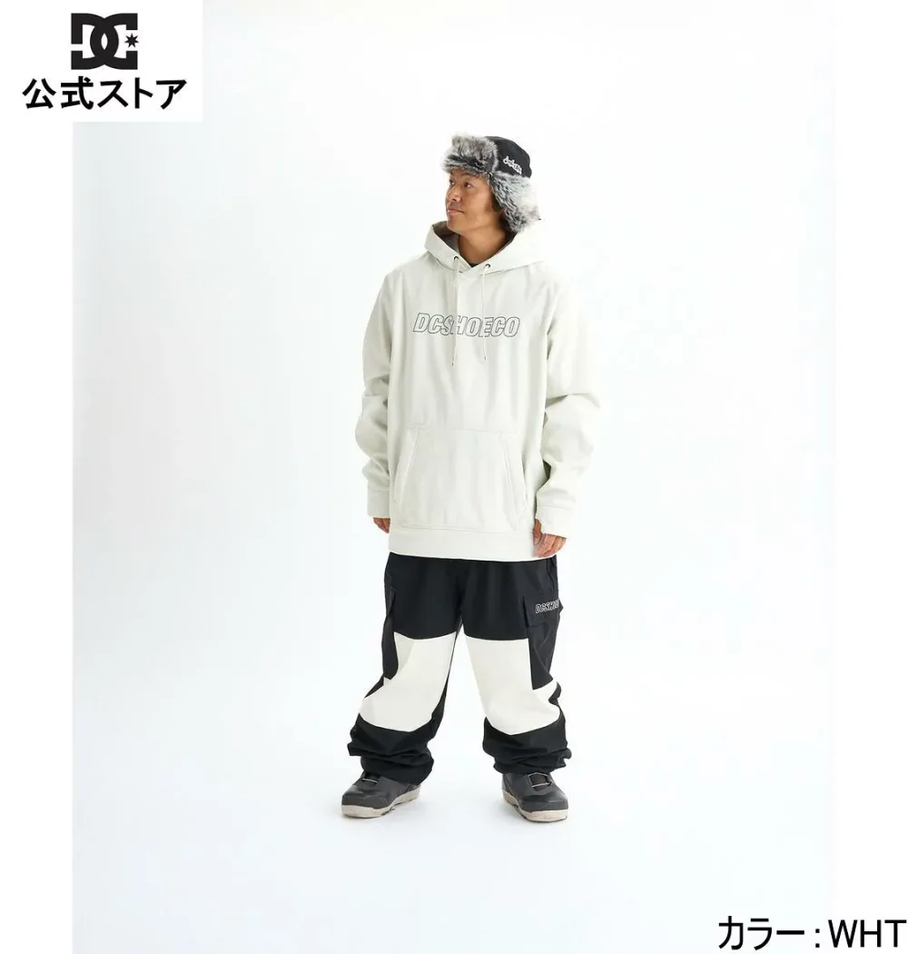 【OUTLET】【50%OFF】【送料無料】DC ディーシー シューズ 24 DC SNOW HOODIE メンズ その他 スキー スノボ ウィンタースポーツ