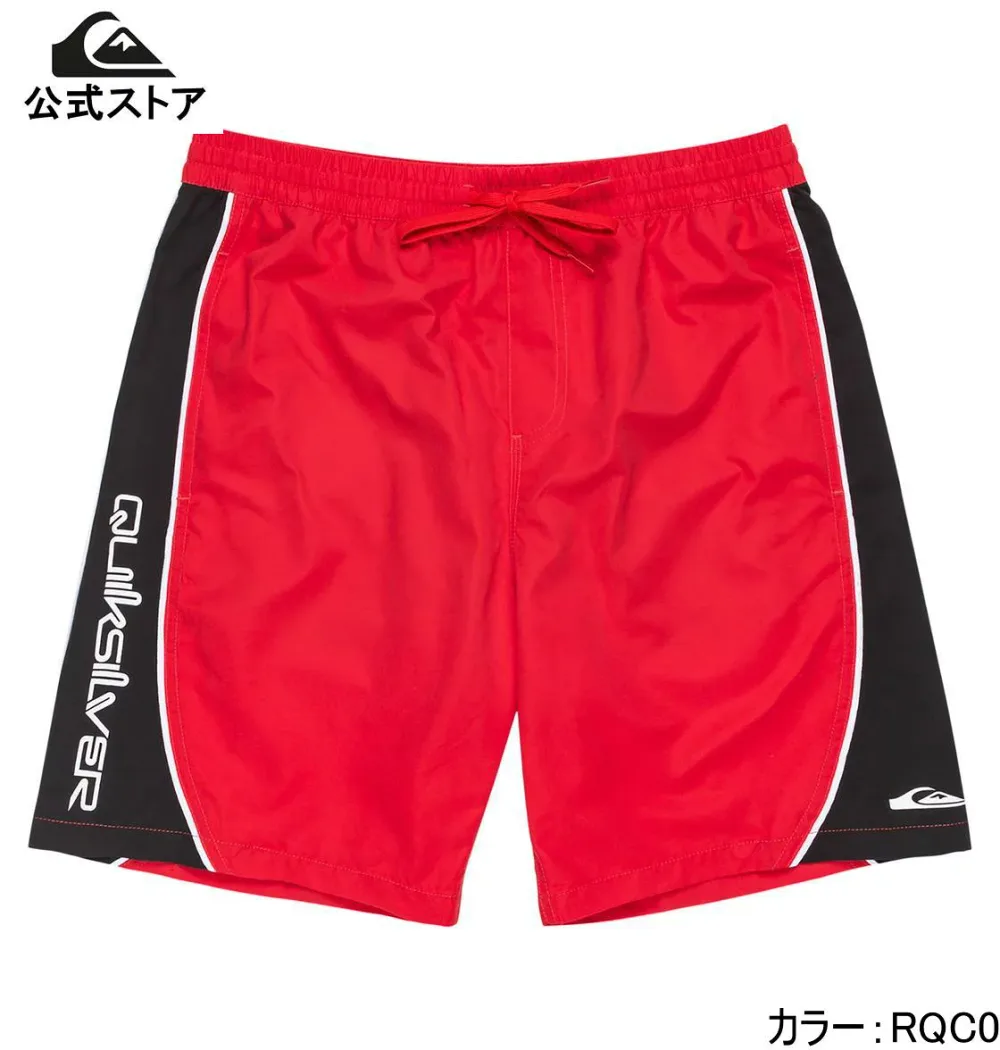 【OUTLET】【50%OFF】Quiksilver クイックシルバー EVERYDAY 99 VOLLEY 1 メンズ ジャムショーツ ボードショーツ 水着 海パン サーフィン サーフパンツ 海水浴 夏 水泳 ビーチウェア