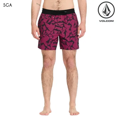 【OUTLET】【30%OFF】【送料無料】VOLCOM ボルコム メンズ LIDO PRINT TRUNK 16 ジャムショーツ ボードショーツ 水着 海パン サーフィン サーフパンツ 海水浴 夏 水泳 ビーチウェア