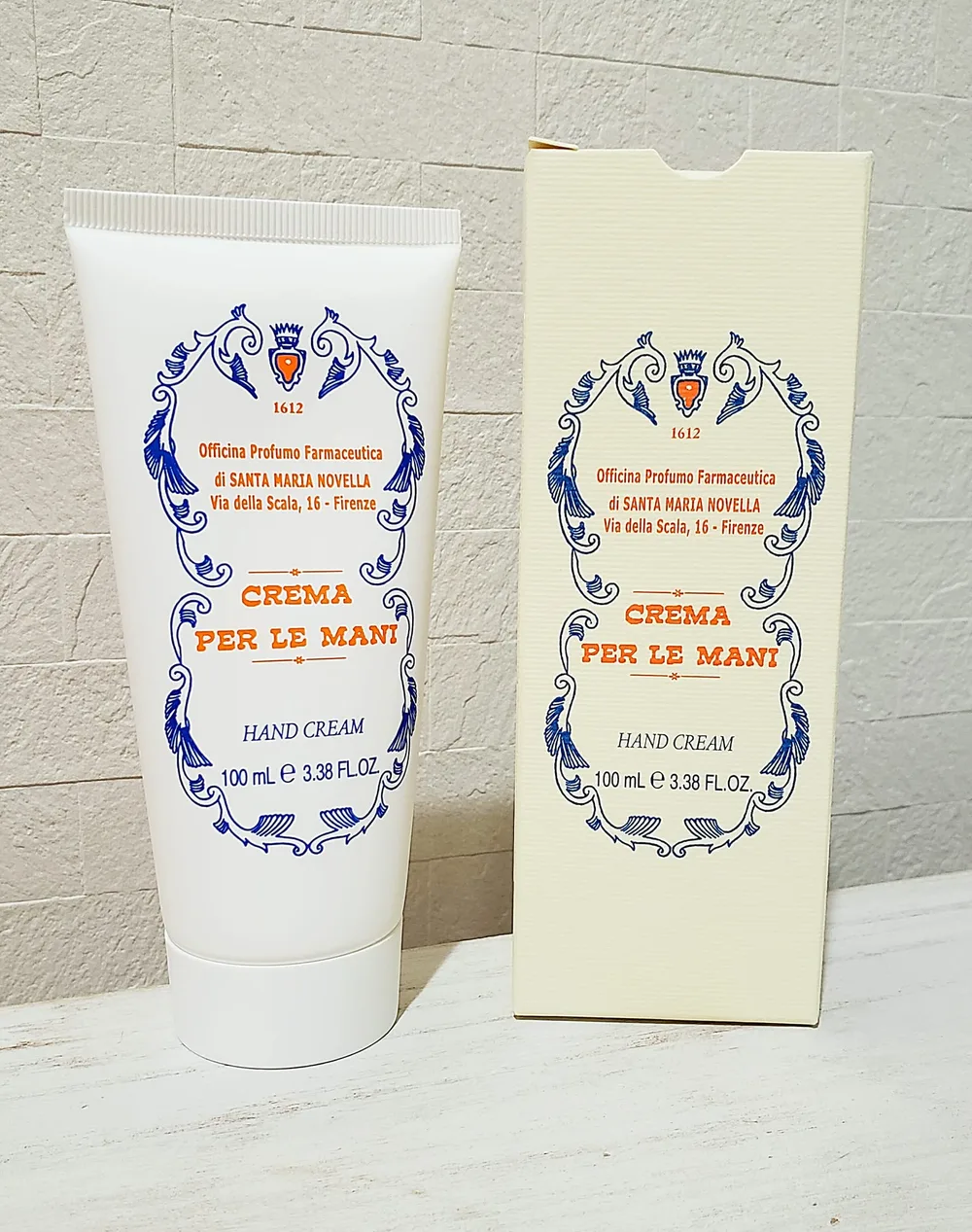 サンタマリアノヴェッラ レモンハンドクリーム 100mL santa maria novella バレンタイン ギフト プレゼントに 祝い