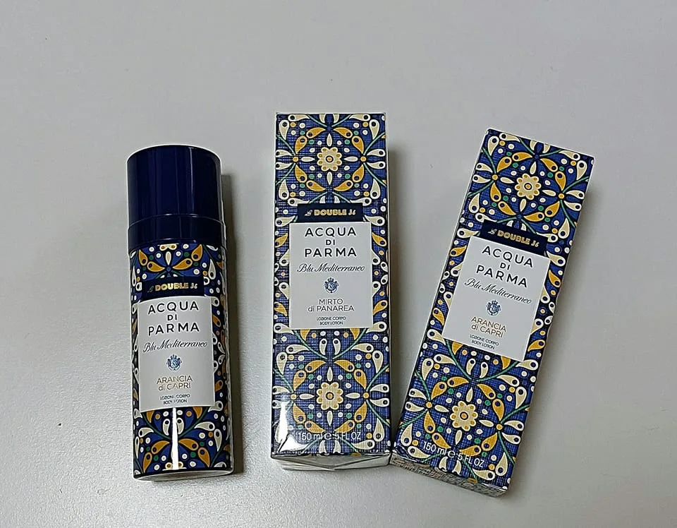 アクア・ディ・パルマ Acqua Di Parma ブルー メディテラネオ ボディローション アランチャ 代引き不可