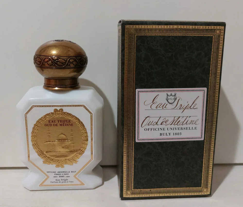 性香水「オー・トリプル」 オフィシーヌ・ユニヴェルセル・ビュリー buly フォレ・ドゥ・コミ ウード・ドゥ・メディンヌ