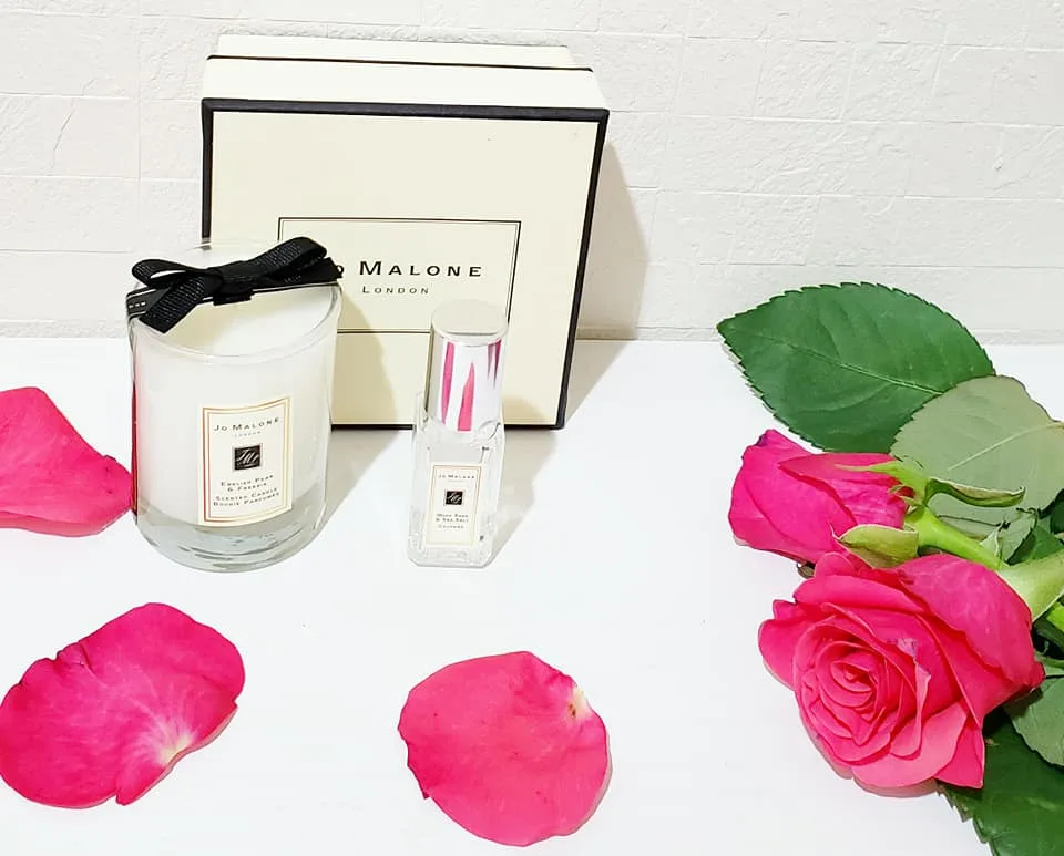 ジョーマローン 限定ミニセット 2P ギフトボックス付き Jo MALONE コロン ポピー キャンドル ピオニー