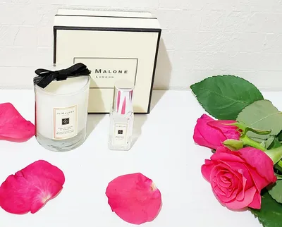 ジョーマローン 限定ミニセット 2P ギフトボックス付き Jo MALONE コロン ポピー キャンドル ピオニー